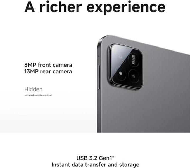 Immagine prodotto Xiaomi Pad 7 (Solo WiFi, 11", 256 GB, Verde)