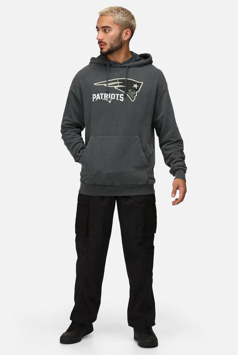 Produktbild Recovered Nfl Patriots Monochrome Hooded (M)