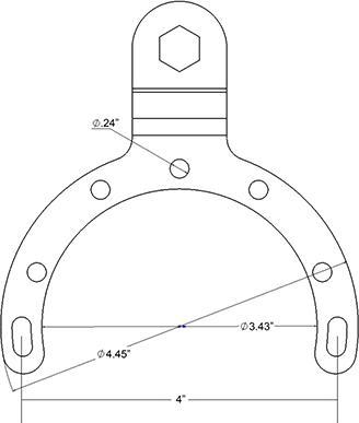 Produktbild RAM Mounts RAM Gas Tank BMW Kawasaki