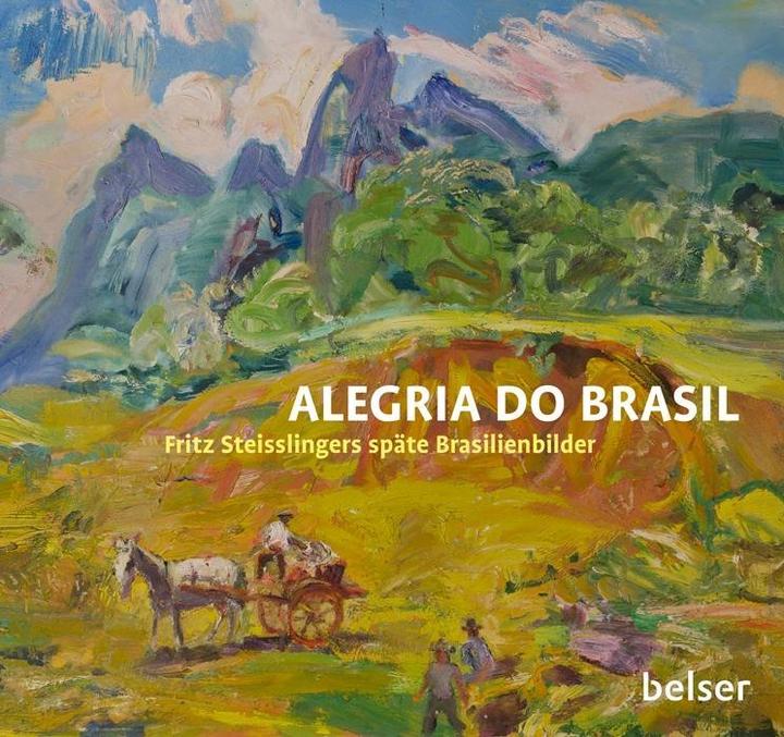Produktbild Belser Alegria do Brasil (Deutsch, Stefan Borchardt (Hg.), 2016)