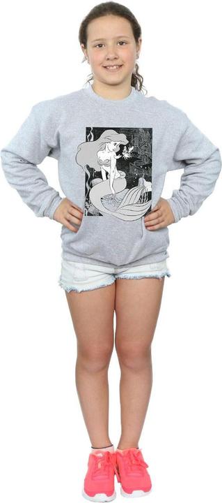 Produktbild The Little Mermaid Sweatshirt Mädchen (128)