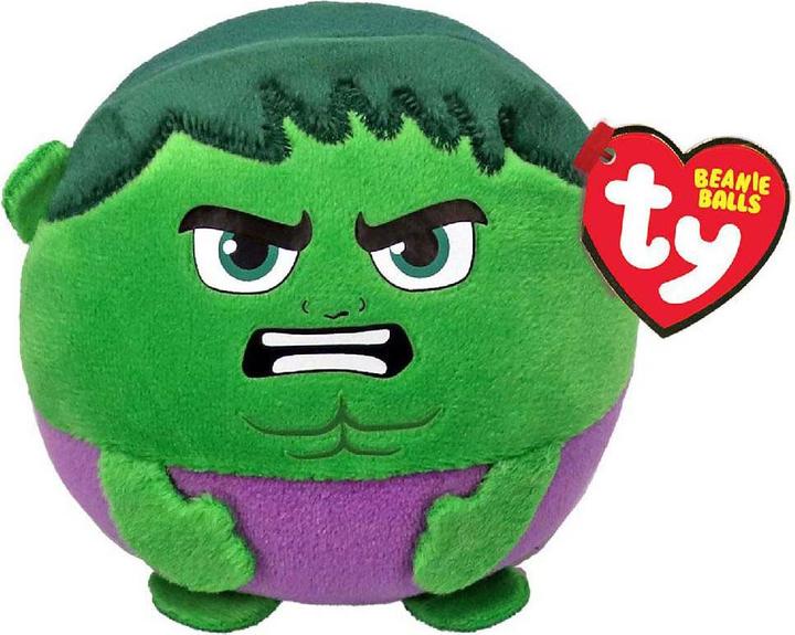 Actual product image Ty Hulk (10 cm)
