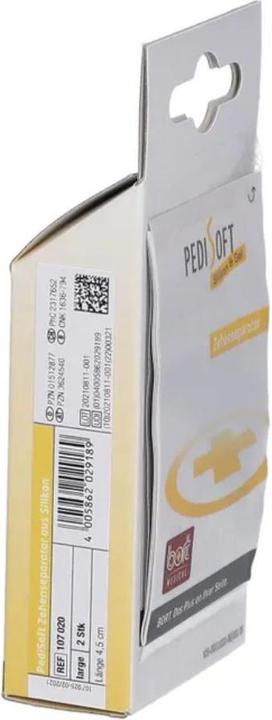 Produktbild Bort Medical Pedi Soft Zehenseparator lare (Fussdeodorant & -puder)