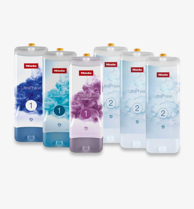 Produktbild Miele Set 6 UltraPhase 1 und 2 Probepaket (Halbjahresvorrat Waschmittel)