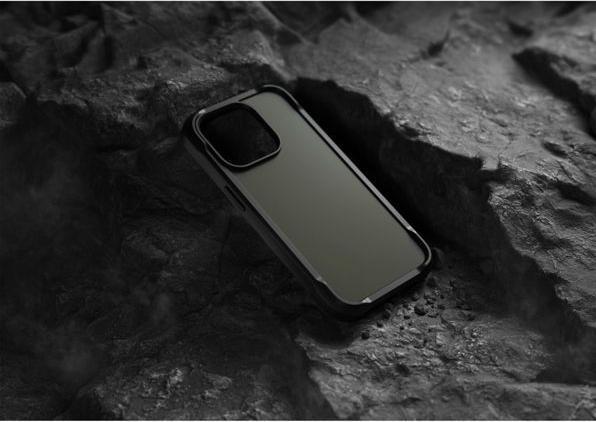 Actual product image Nomad Rugged Case iPhone 14 Pro Ash Green (Apple iPhone 14 Pro)