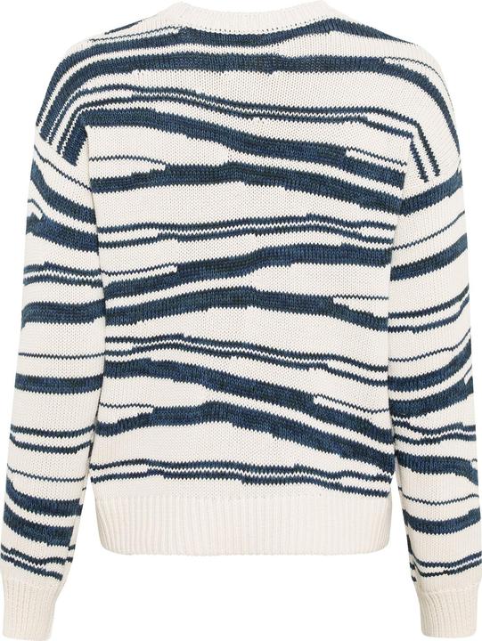 Image du produit Camel Active Pull en tricot intarsia en pur coton (S)