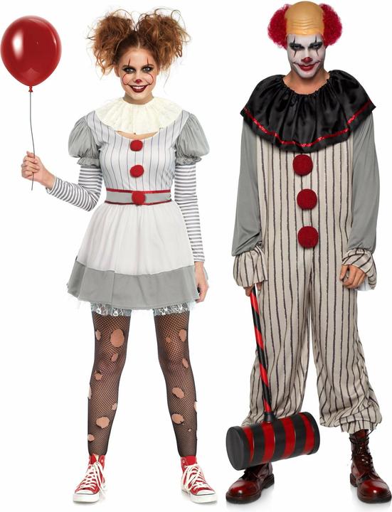 Image du produit Leg Avenue Clown Terrifiant (M, L)