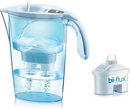 Actual product image Laica STREAM WHITE +1 filter cartridge (1x) (2.30 l)