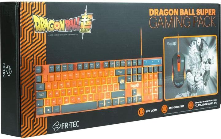 Image du produit Blade PC Dragon Ball Super Pack Clavier + Souris + Tapis de souris
