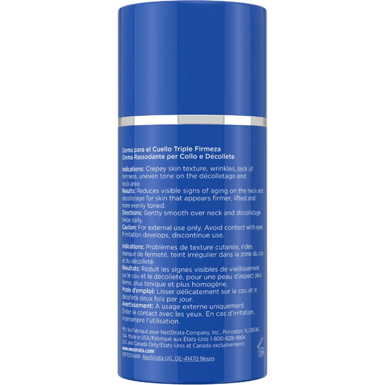 Thumbnail - NeoStrata, Gesichtscreme, Skin Active Triple Straffende Halscreme 80g (80 ml)