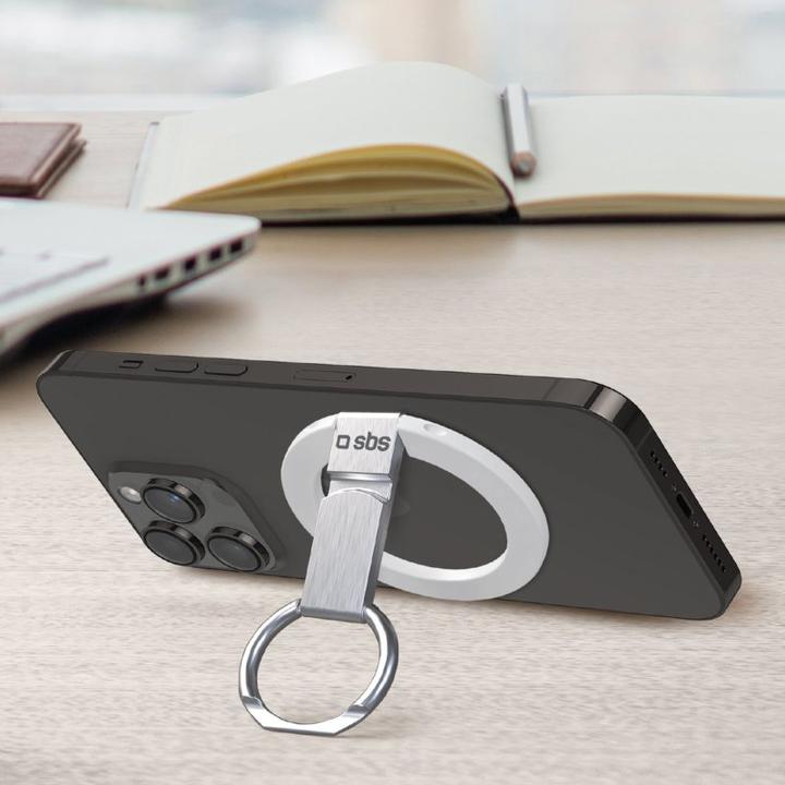 Image du produit SBS Support de bague pour iPhone, compatible avec MagSafe