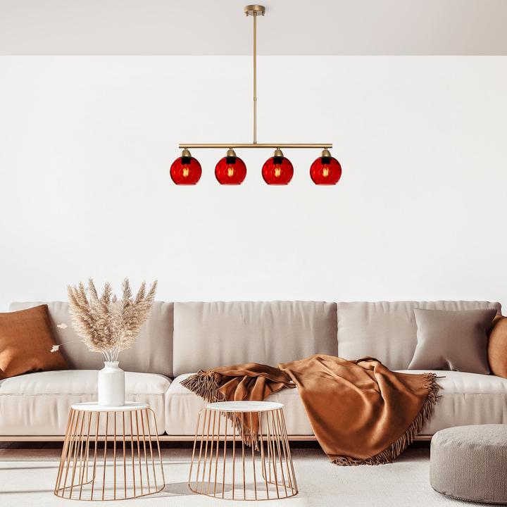 Actual product image Opviq Benek Horizontal Chandelier