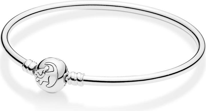 Immagine prodotto Pandora braccialetto Disney Simba (19 cm, Argento)