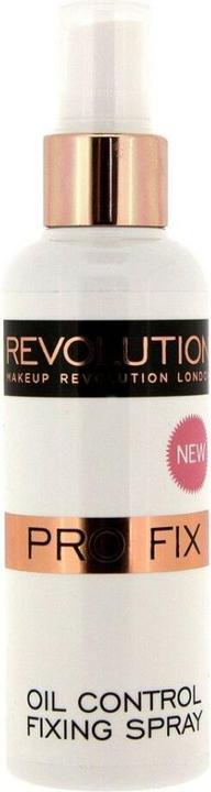 Actual product image Makeup Revolution Oil Control Fixing Spray