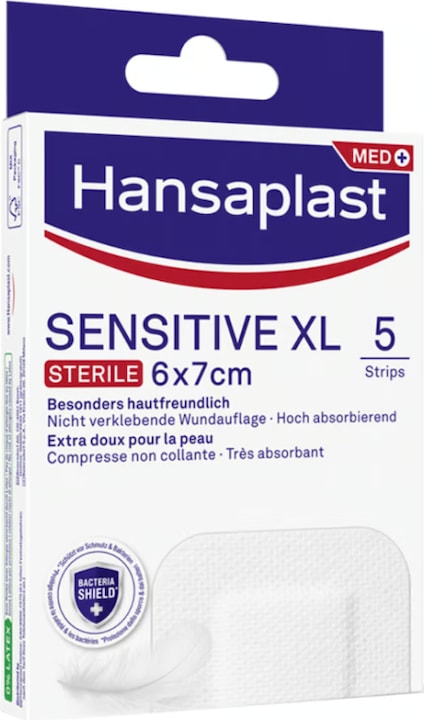 Immagine prodotto Hansaplast Ultra Sensitive XL (5 x)