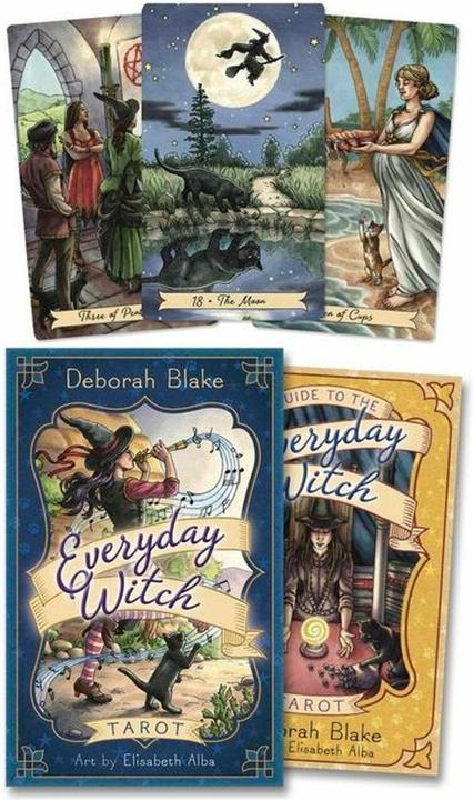 Produktbild Everyday Witch Tarot (Englisch, Deborah Blake, Elisabeth Alba, 2017)