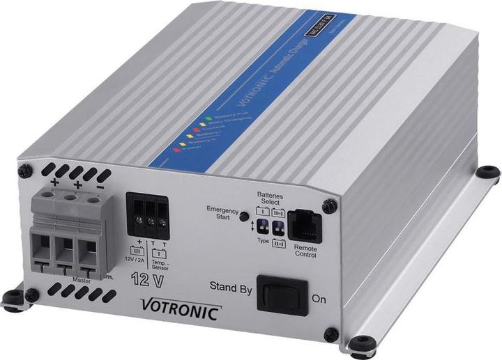 Immagine prodotto Votronic Caricabatterie VAC 2440 F 2A 0498 (24V, 40 A)