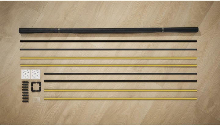 Actual product image tesa Clip-on insect screen clip-on frame for windows (120 x 140 cm)