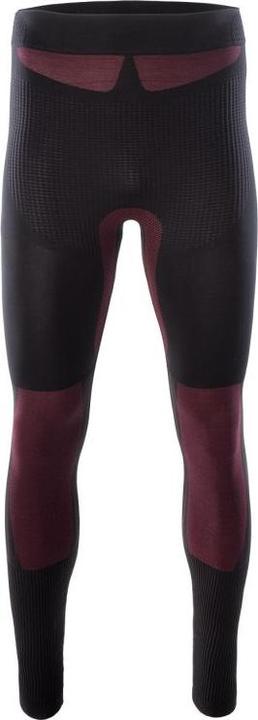 Actual product image Hi-Tec Thermoactive Underwear Men's Trousers Hino Bottom black-red Size: XL (XL, XXL)