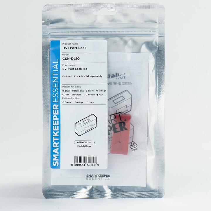 Actual product image Smart Keeper Basic DVI Port Lock