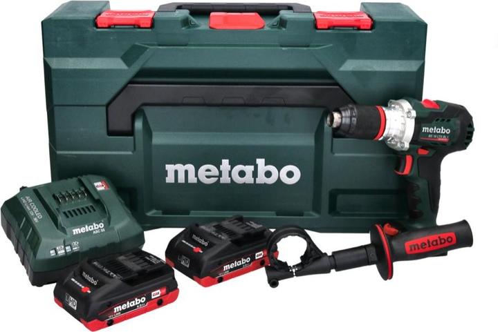 Actual product image Metabo BS 18 LTX BL I cordless drill driver 18 V 130 Nm + 2x battery 4.0 Ah + charger + metaBOX (Rechargeable battery operated)