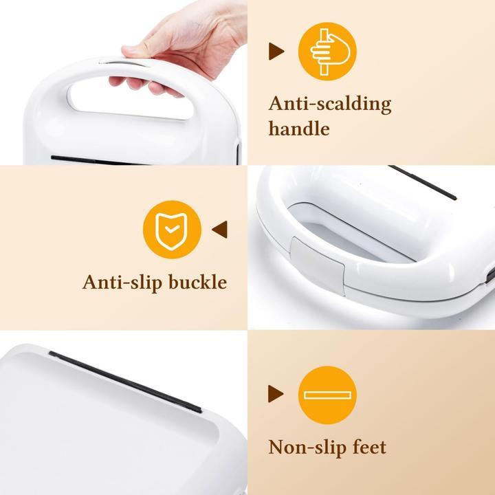 Produktbild Taylor Swoden Sandwichtoaster und Waffeleisen