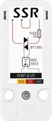 Image du produit M5Stack Module de relais Solid State Relay Unit