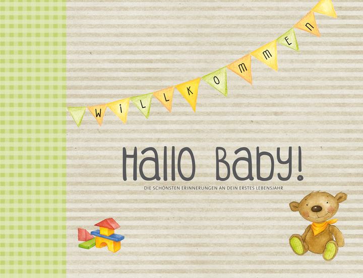 Produktbild Hallo Baby! (Deutsch, Cornelia Giebichenstein, 2017)