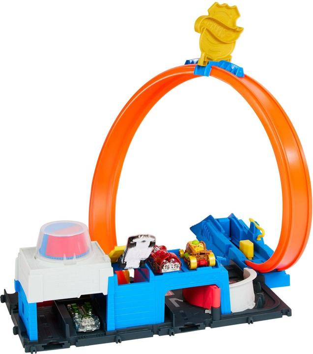 Actual product image Hot Wheels City Super Polizeistation