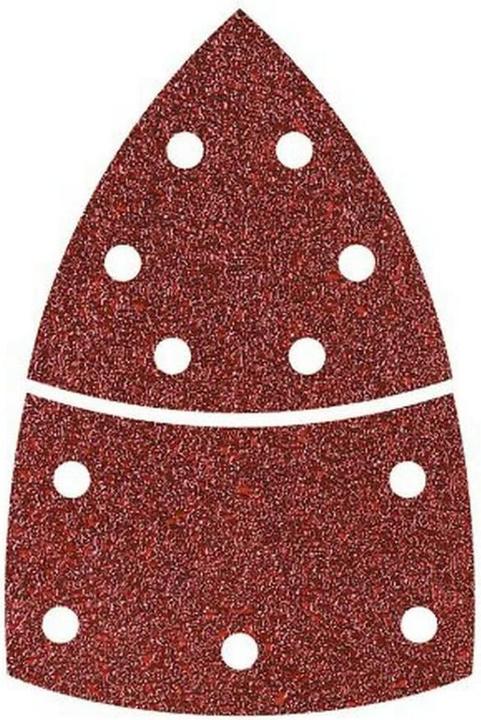 Immagine prodotto wolfcraft 10 fogli abrasivi adesivi 2 pezzi corindone K60 (60, K60)