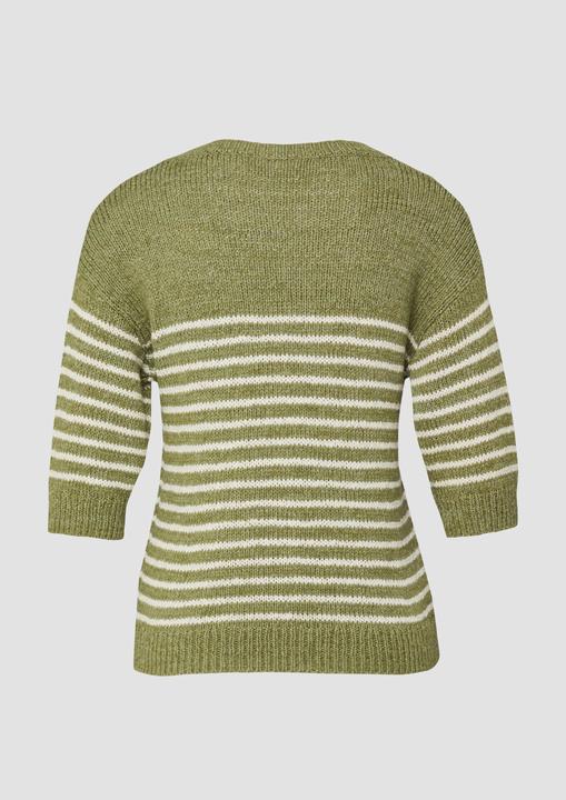Produktbild s.Oliver Relaxed Fit Strickpullover aus hochwertigem Baumwollmix (48)