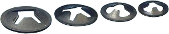 Actual product image MP Jet quick-lock washers 4mm 10pcs. (M4)