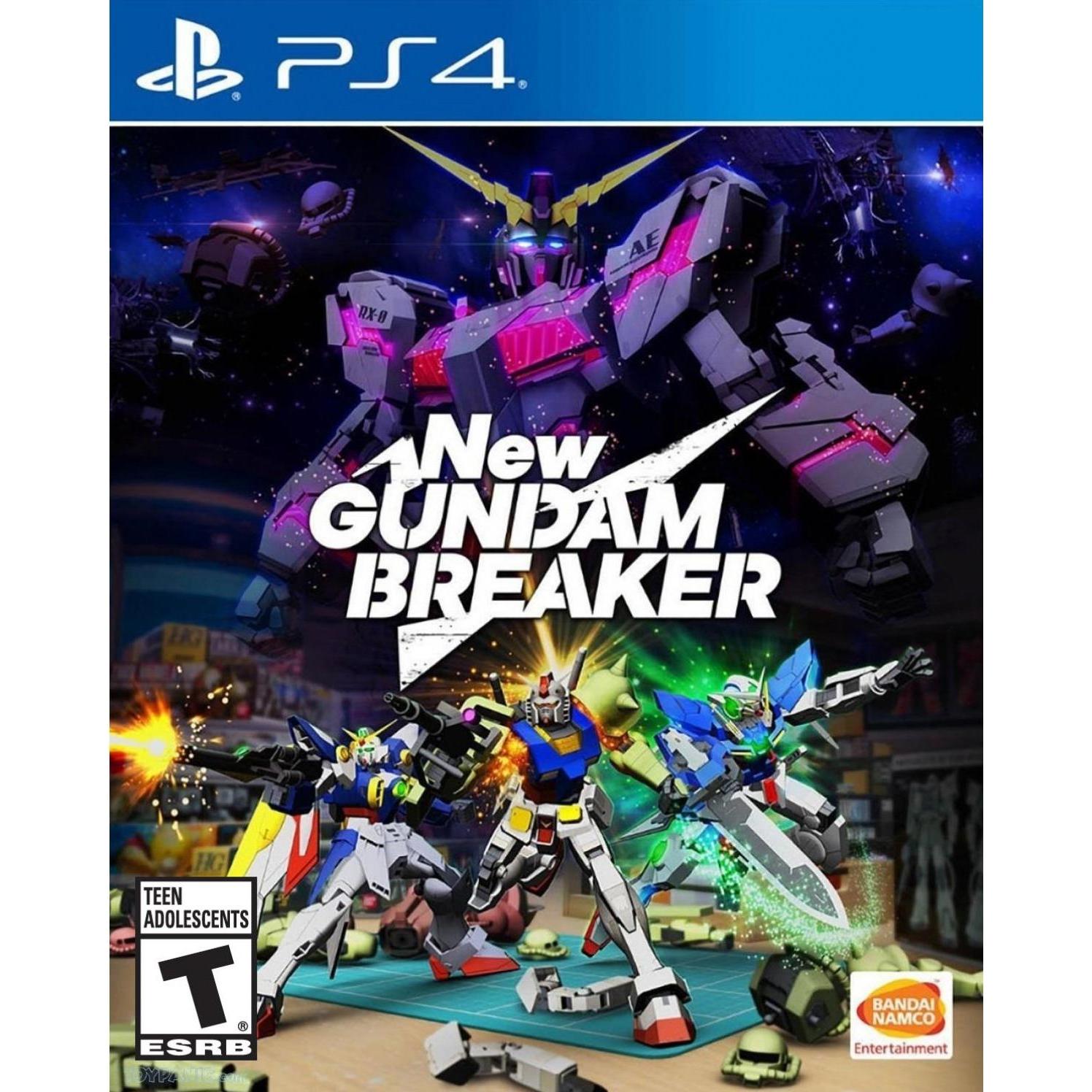 Bandai Namco, New Gundam Breaker