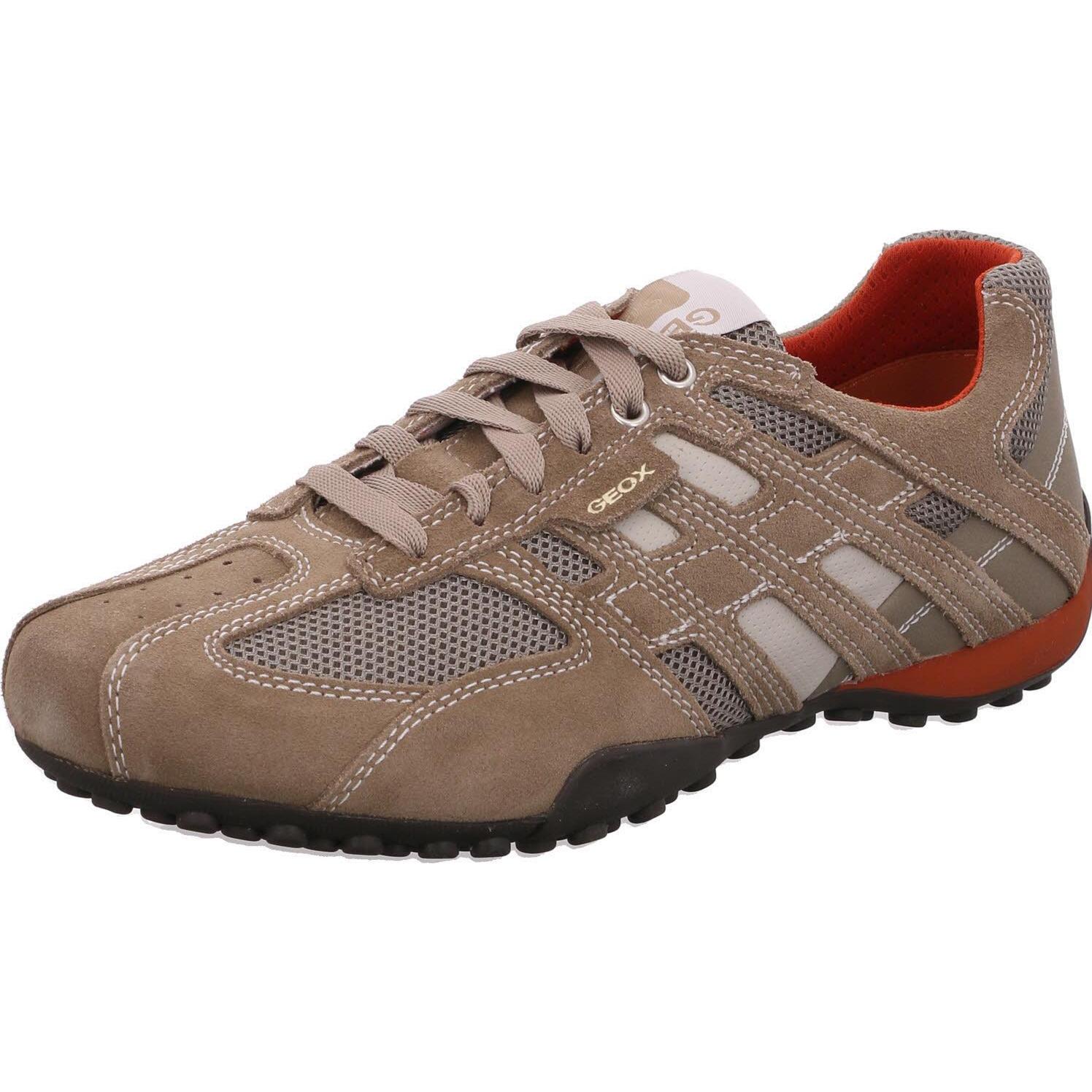 Geox, Herren, Sneakers, U Snake K, Beige, (42)