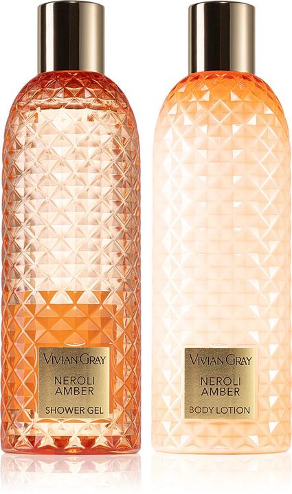 Actual product image Vivian Gray Neroli Amber (Body care set)