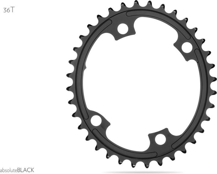 Actual product image AbsoluteBLACK ROAD OVAL PREMIUM 110/4, 2X for 9100, 8000, 7000 (39)