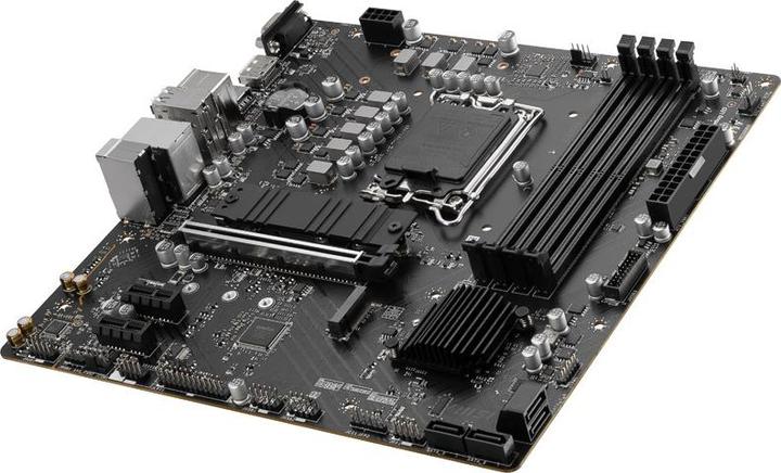 Produktbild MSI PRO B760M-P (LGA 1700, Intel B760, mATX)
