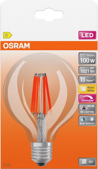 Image du produit Osram Superstar Plus (E27, 11 W, 1521 lm, 6 x, D)