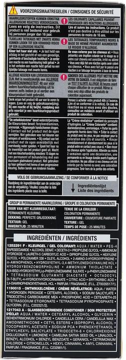 Actual product image L'Oréal Paris Loreal Preference 03 Brazilia Dark Brown (03 Brazilia dark brown)