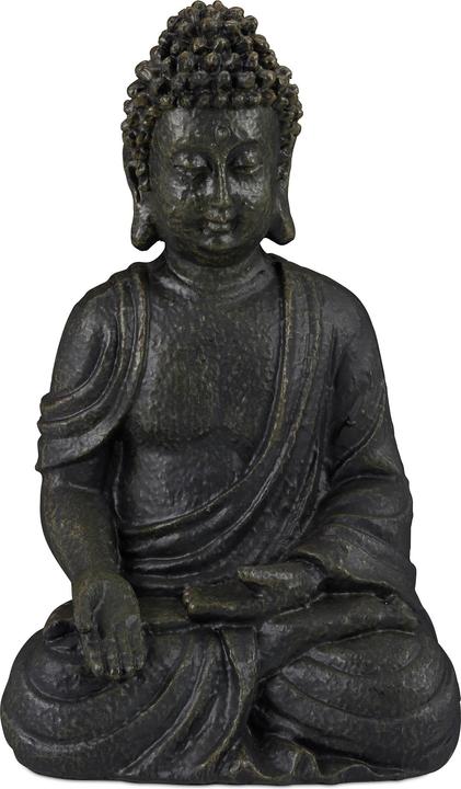 Relaxdays Buddha Figur