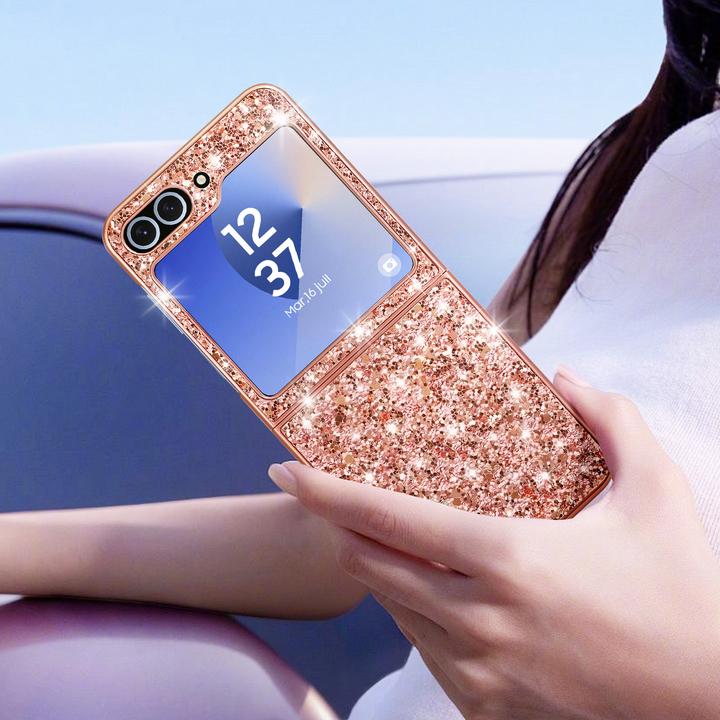 Immagine prodotto Avizar Serie di valigie glitterate (Samsung Galaxy Z Flip6)