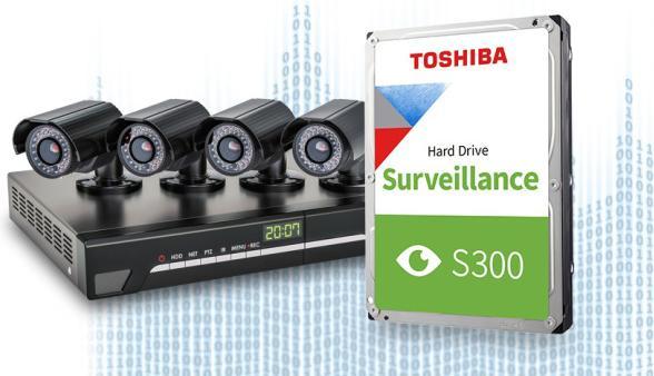 Produktbild Toshiba S300 Surveillance (4 TB, 3.5", SMR)