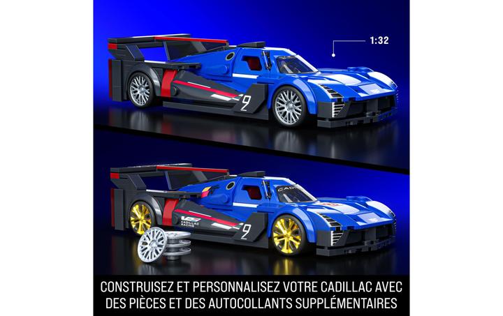 Produktbild Mattel Brick Shop Speed Series Cadillac Project GTP