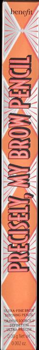 Produktbild BeneFit Cosmetics Precisely, My Brow (3.75 Warm Medium Brown)