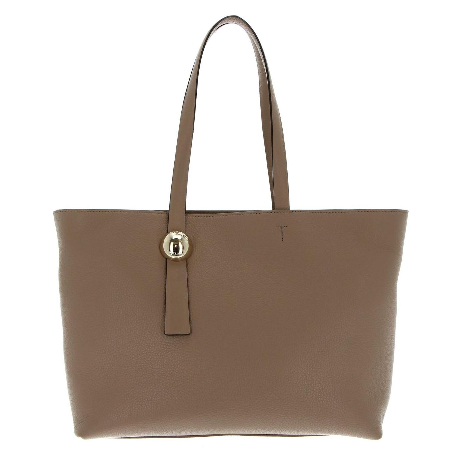 Furla, Damen, Handtasche, Sfera Tote Bag, Braun