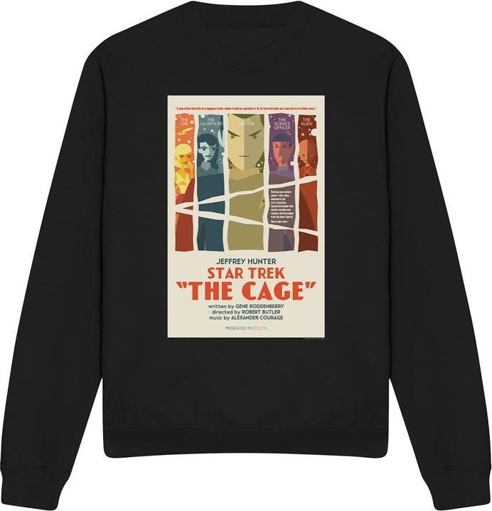 Immagine prodotto The Original Series Episode 80 Felpa Adulto Unisex (XXL)