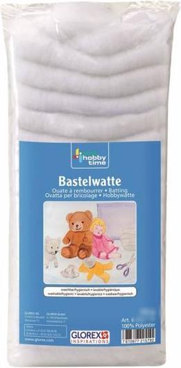 Productafbeelding Glorex Knutselwatten wit 250g