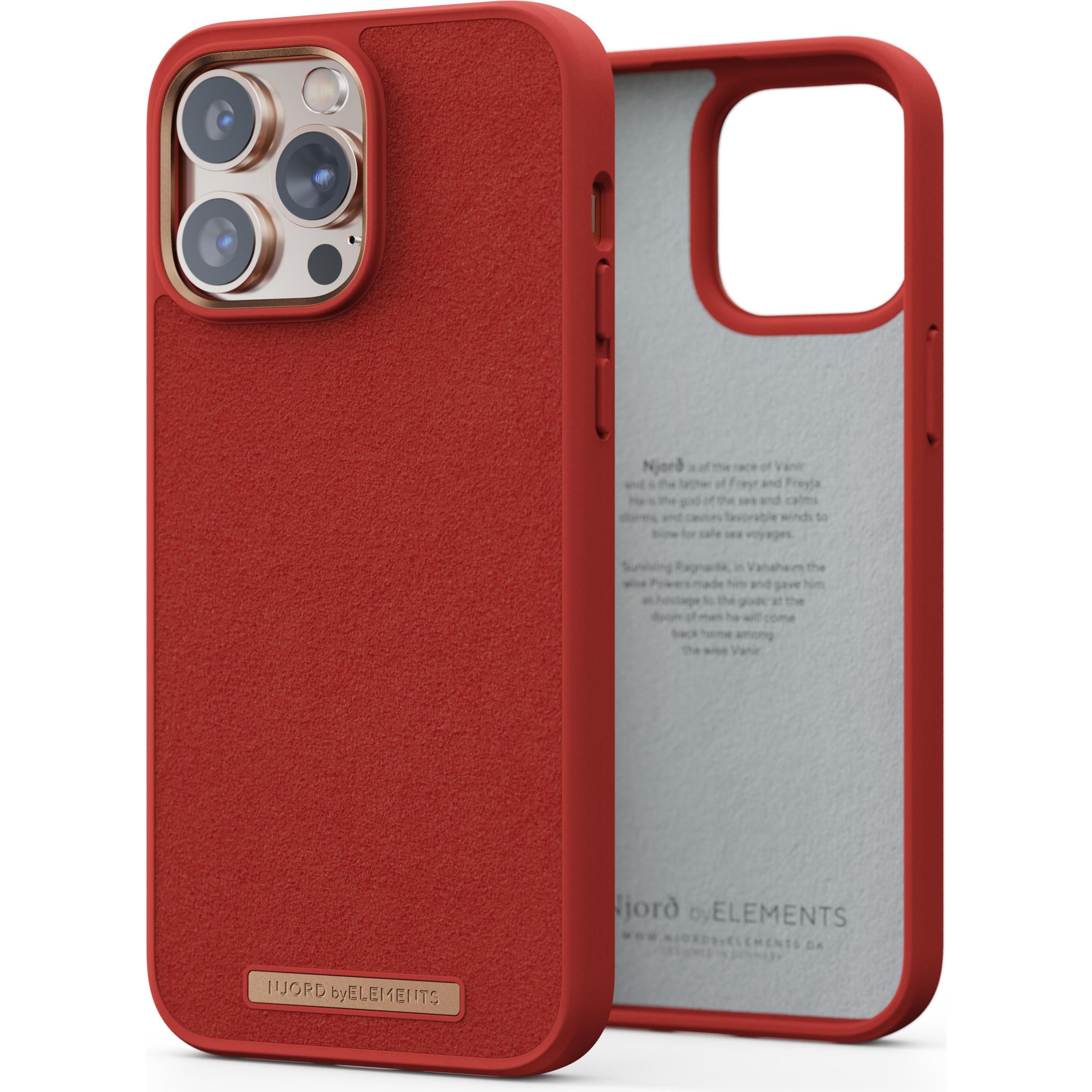 Thumbnail - Njord Comfort+ (Apple iPhone 14 Pro Max), Smartphone Hülle, Orange