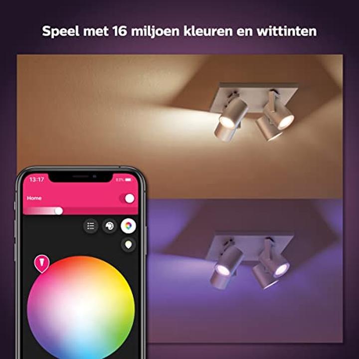 Produktbild Philips Hue Argenta Basis BT (350 lm, GU10)
