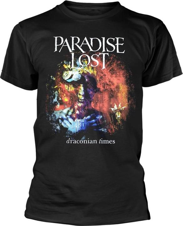 Paradise Lost Unisex Erwachsene Draconian Times T-Shirt, Schwarz, 3XL (3XL)